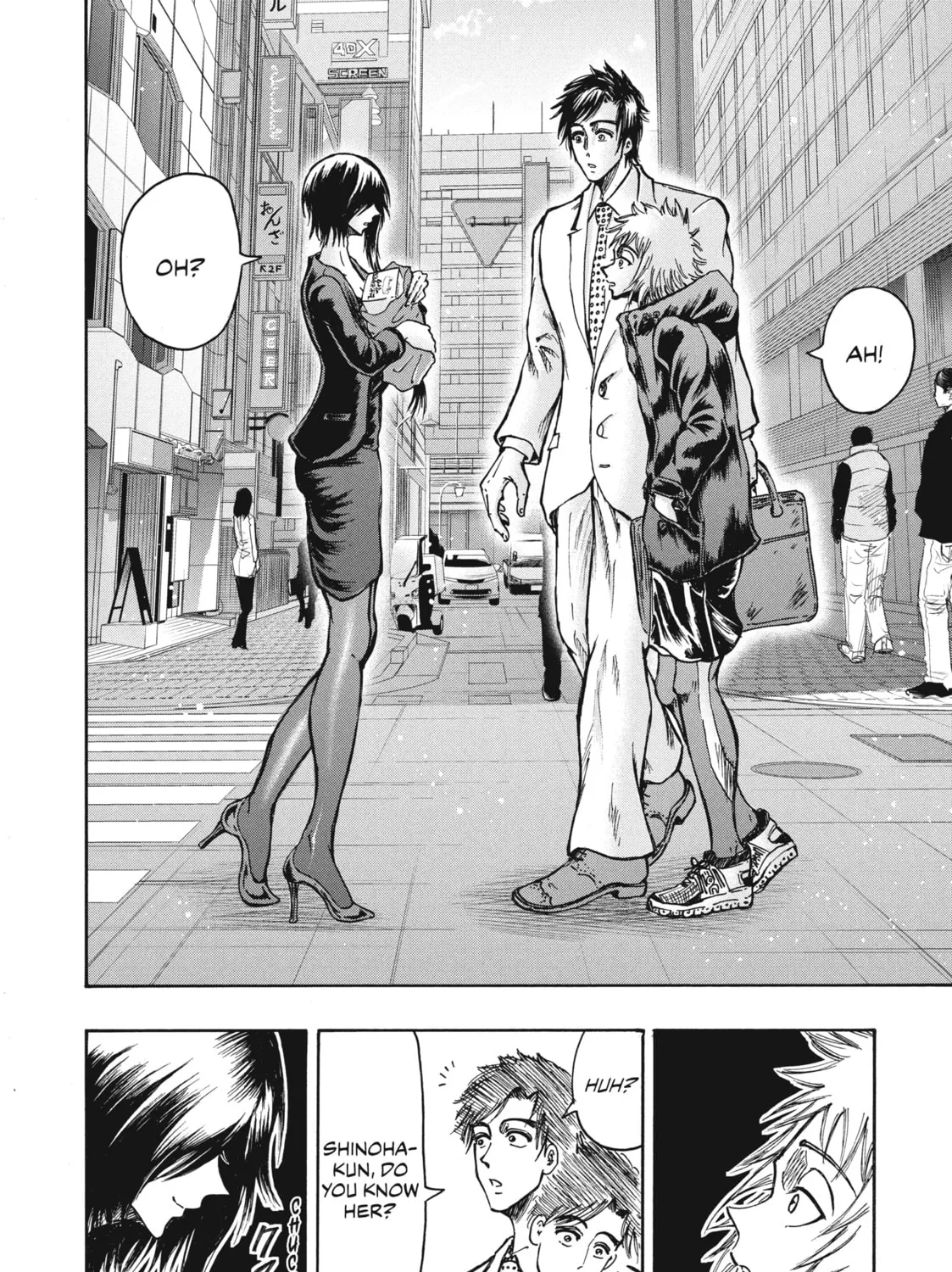 Read Ninja vs. Gokudo chapter 21 image 2 on Lezhin