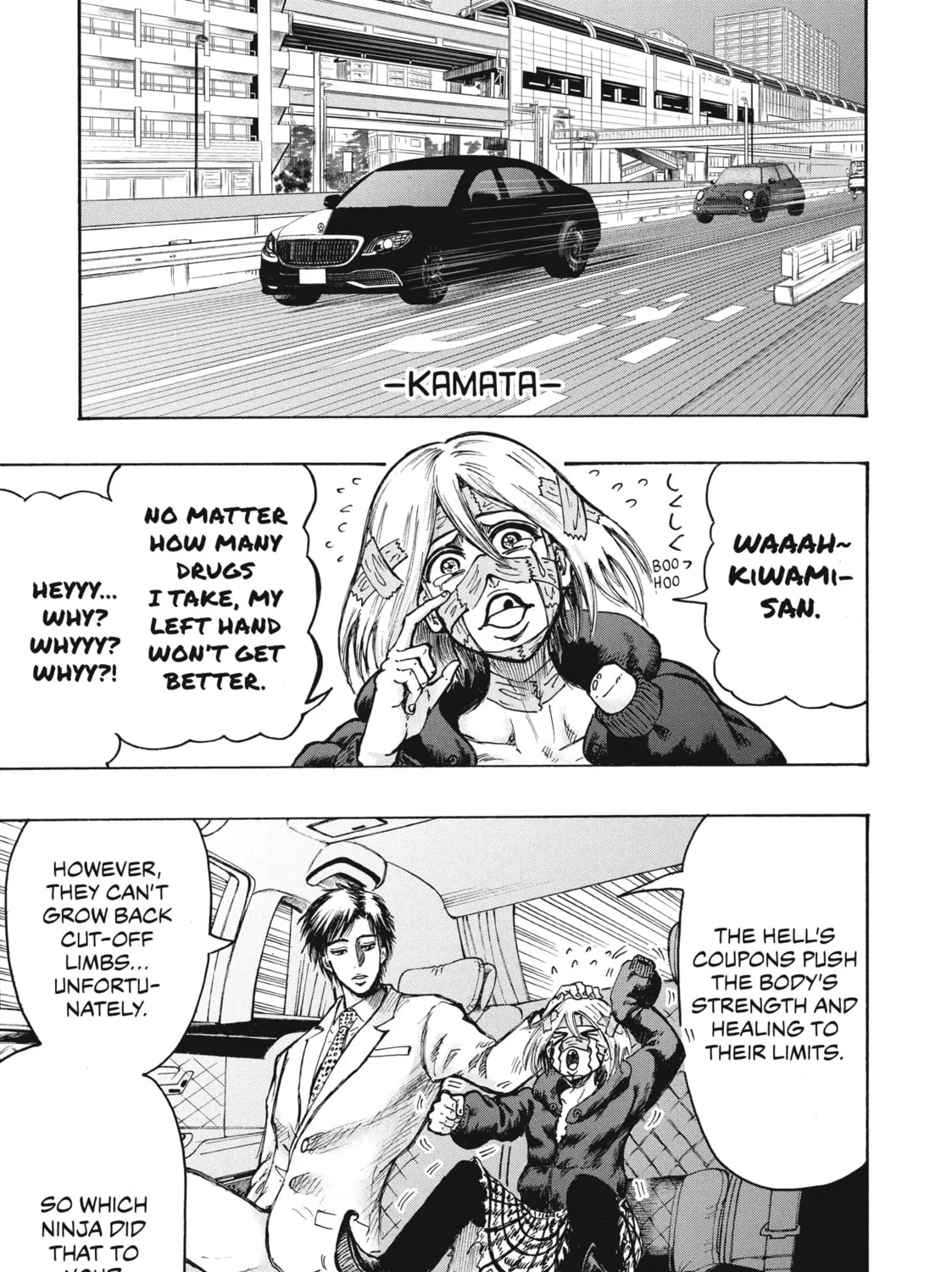 Read Ninja vs. Gokudo chapter 21 image 20 on Lezhin