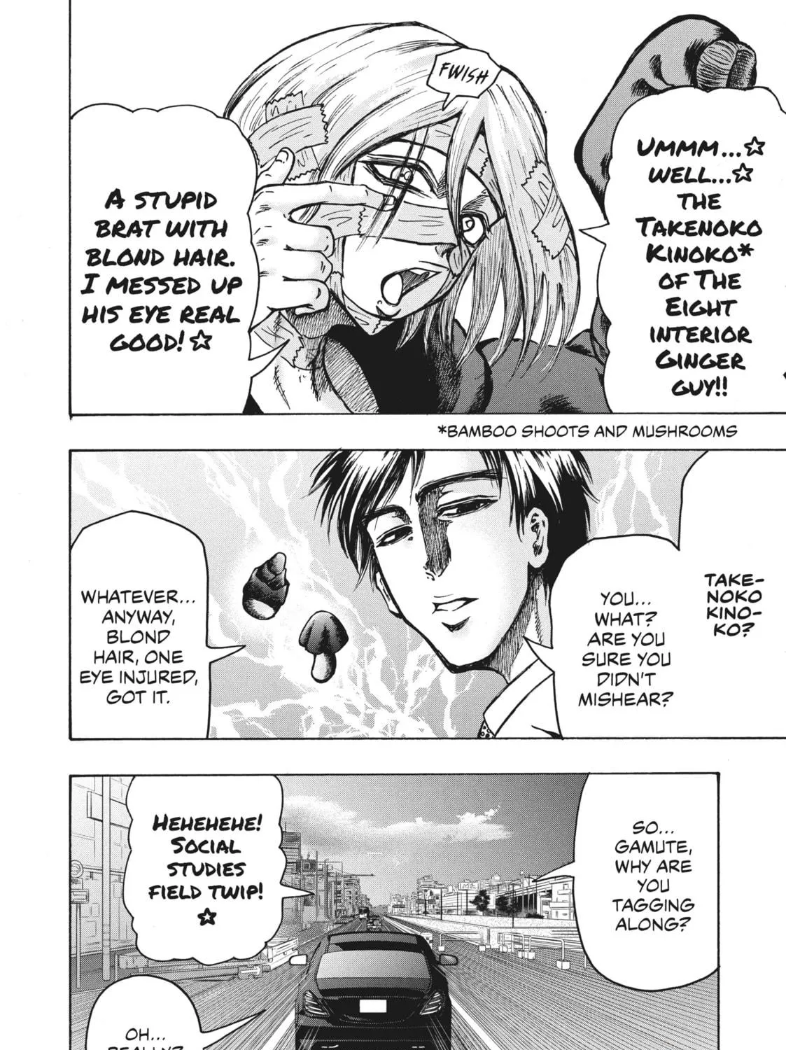 Read Ninja vs. Gokudo chapter 21 image 22 on Lezhin