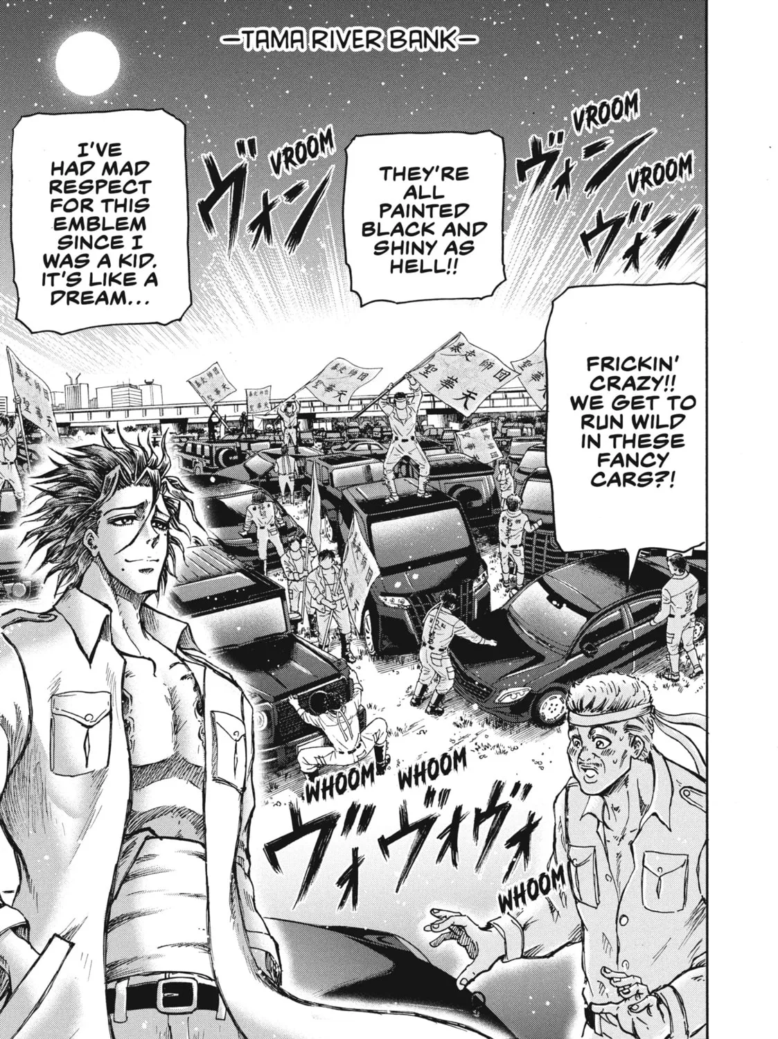 Read Ninja vs. Gokudo chapter 21 image 24 on Lezhin