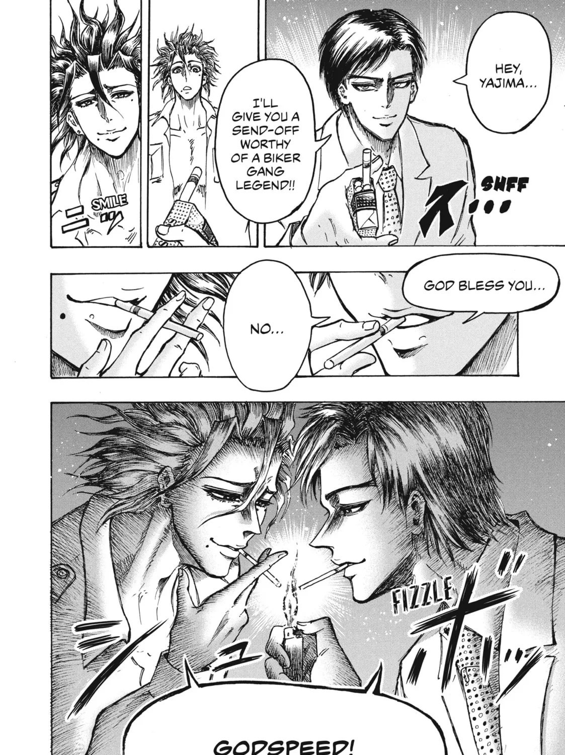 Read Ninja vs. Gokudo chapter 21 image 30 on Lezhin