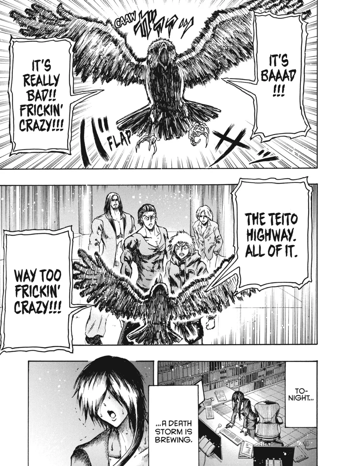 Read Ninja vs. Gokudo chapter 21 image 32 on Lezhin