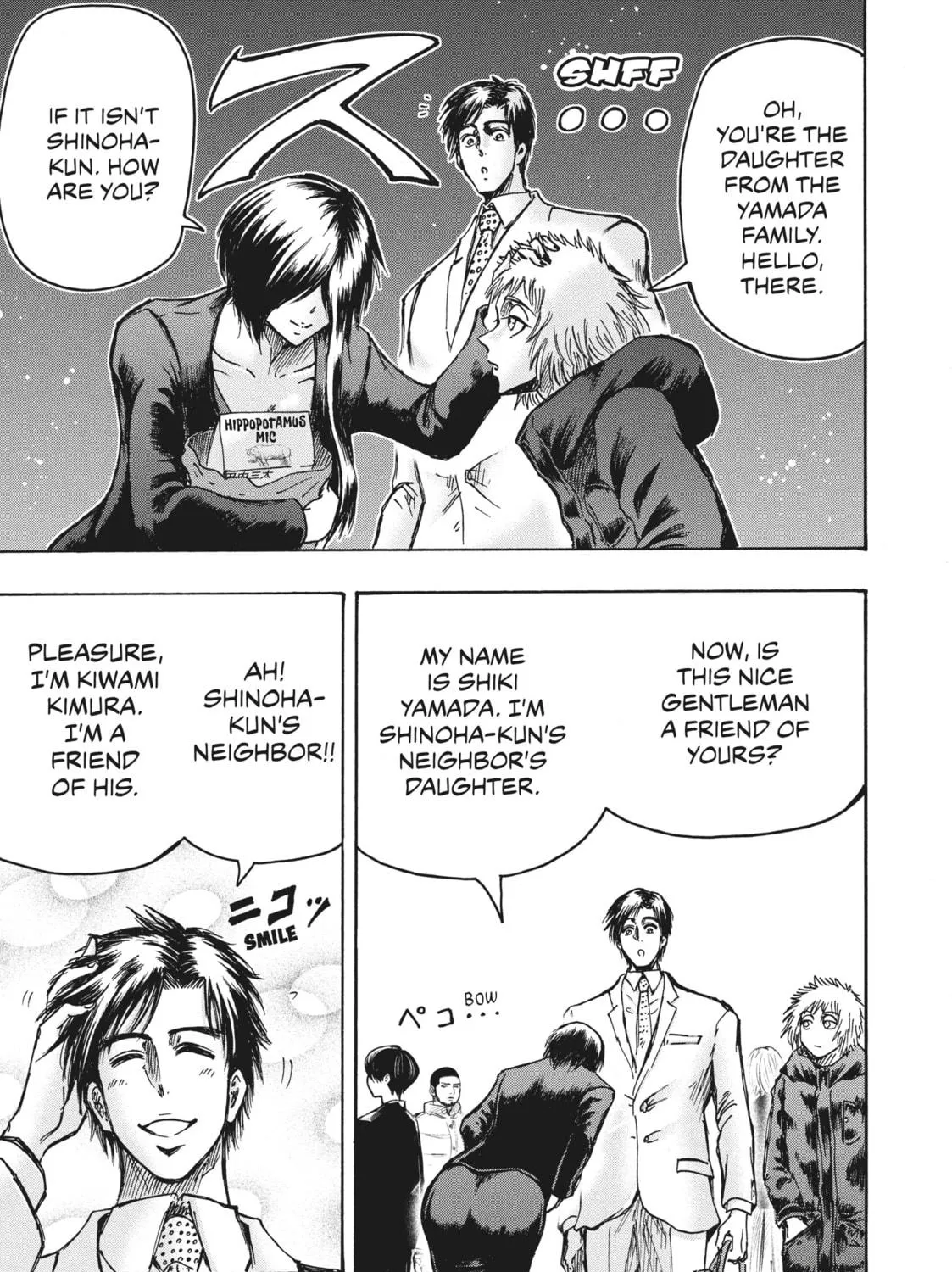 Read Ninja vs. Gokudo chapter 21 image 4 on Lezhin