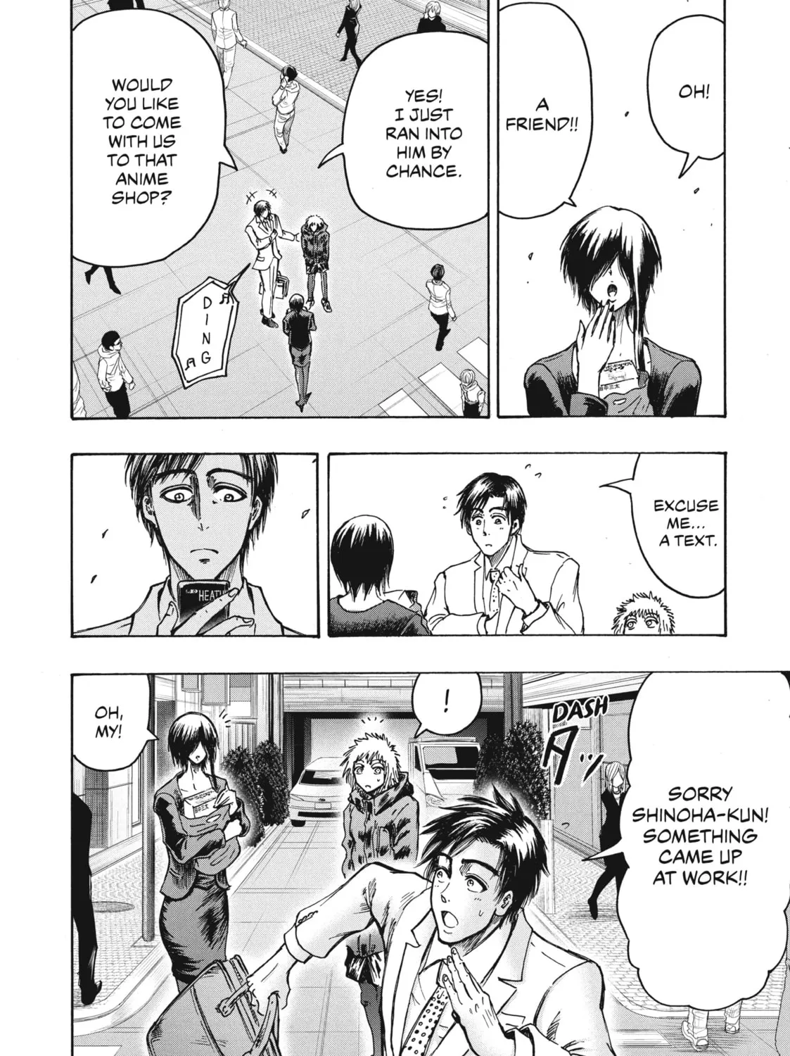 Read Ninja vs. Gokudo chapter 21 image 6 on Lezhin