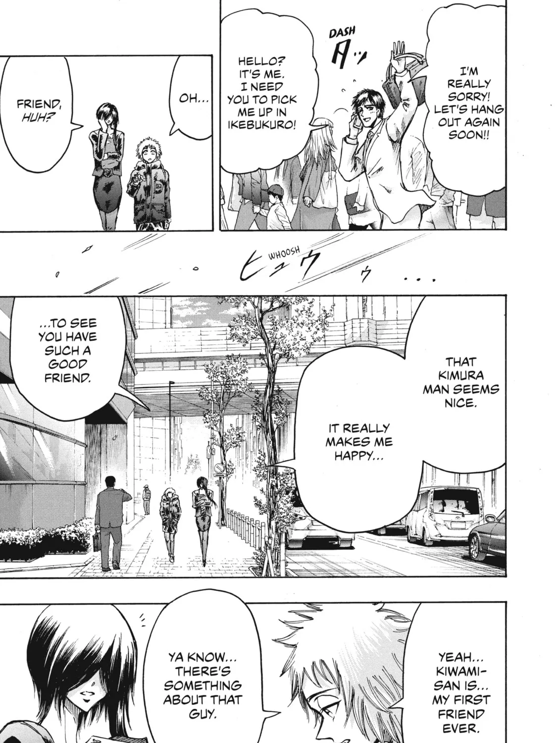 Read Ninja vs. Gokudo chapter 21 image 8 on Lezhin