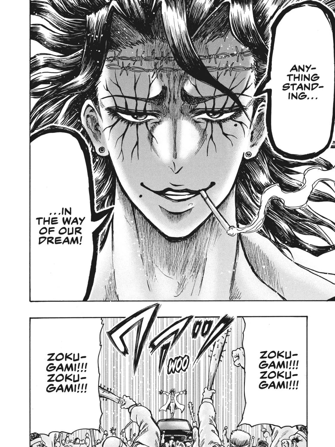 Read Ninja vs. Gokudo chapter 22 image 10 on Lezhin