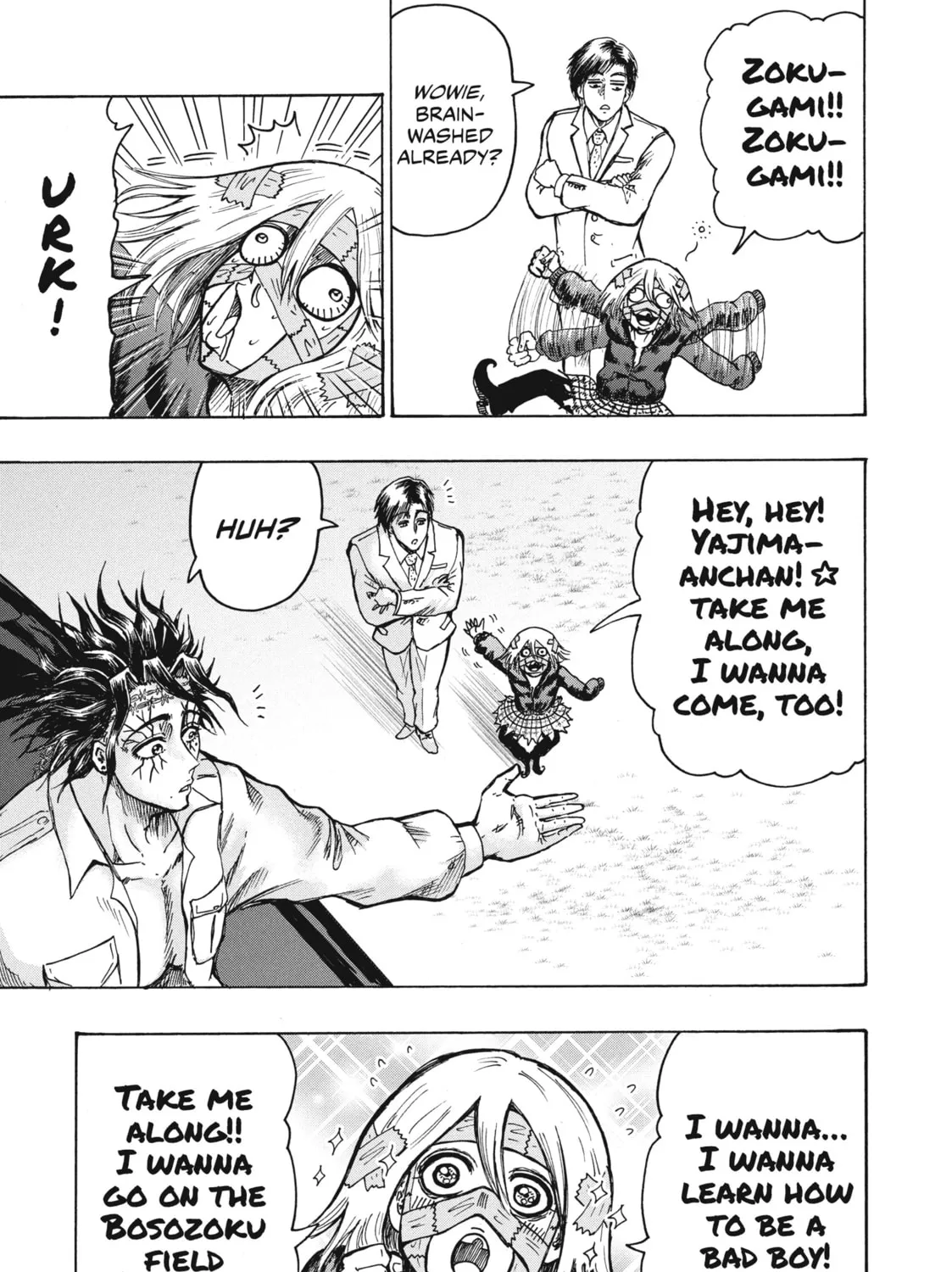 Read Ninja vs. Gokudo chapter 22 image 12 on Lezhin