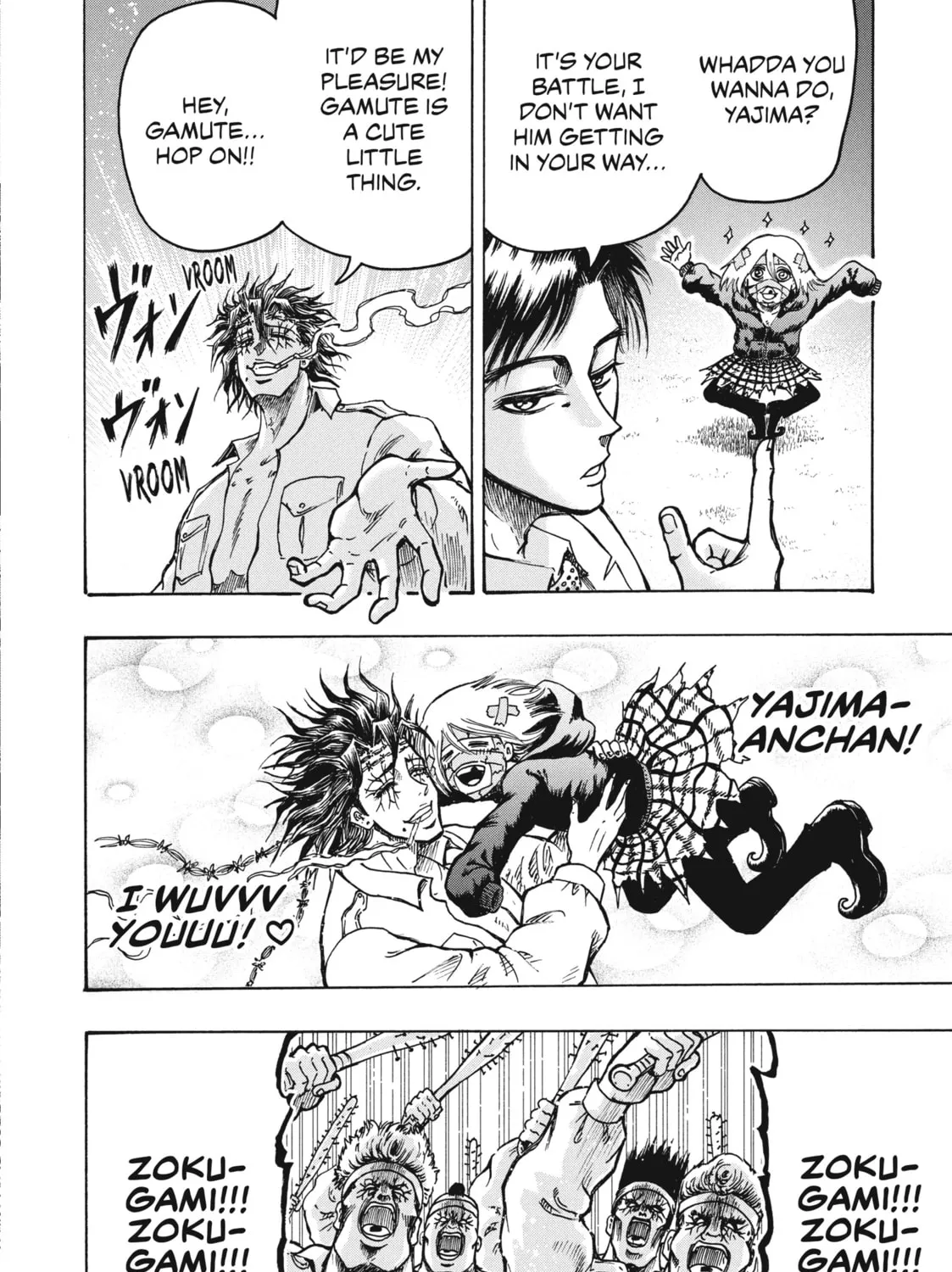 Read Ninja vs. Gokudo chapter 22 image 14 on Lezhin