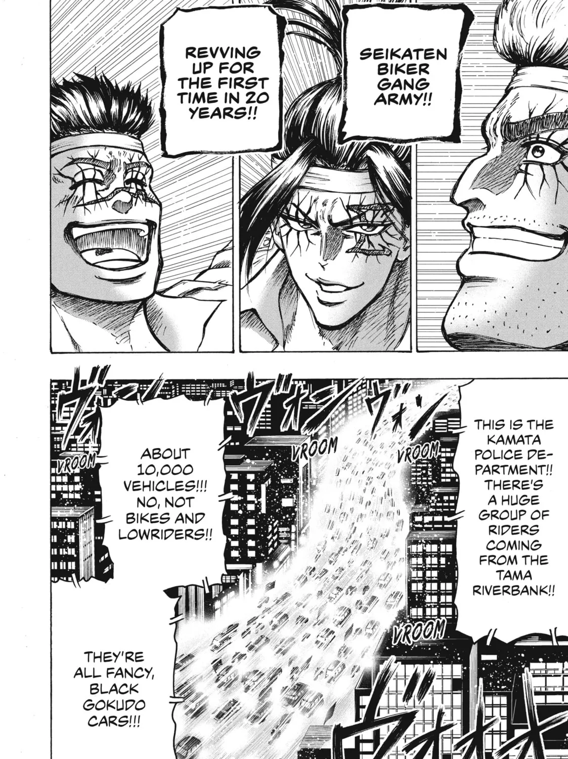 Read Ninja vs. Gokudo chapter 22 image 18 on Lezhin