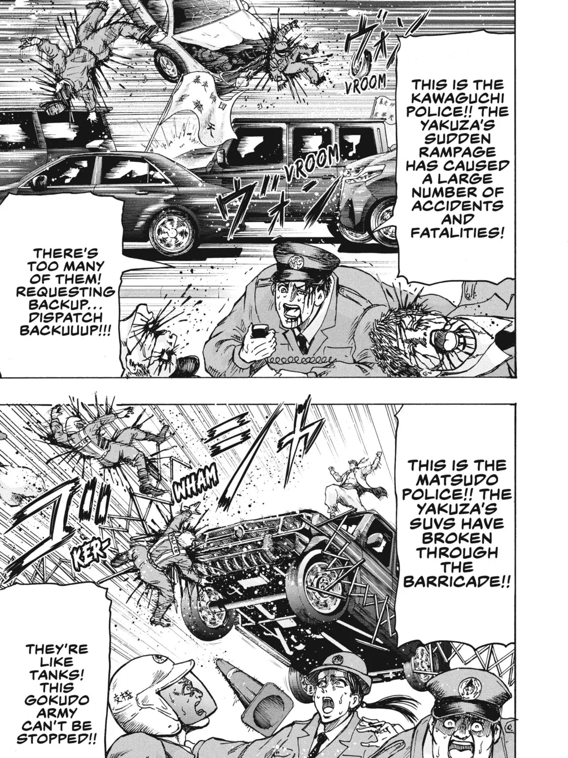 Read Ninja vs. Gokudo chapter 22 image 20 on Lezhin