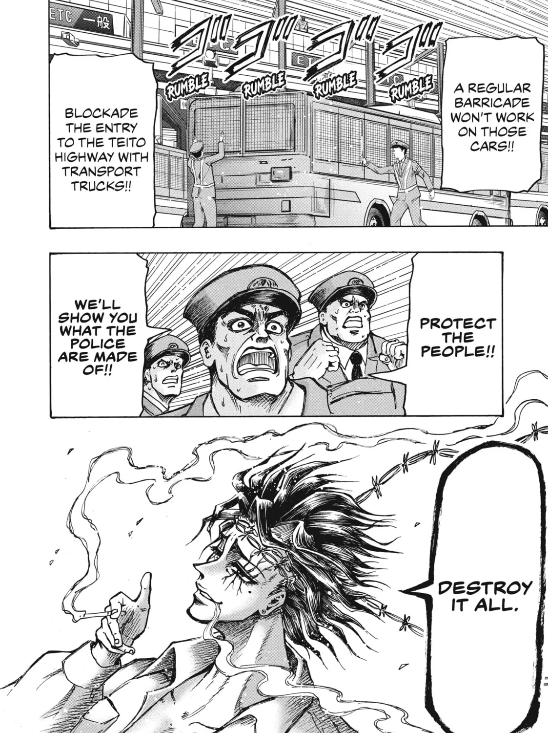 Read Ninja vs. Gokudo chapter 22 image 26 on Lezhin