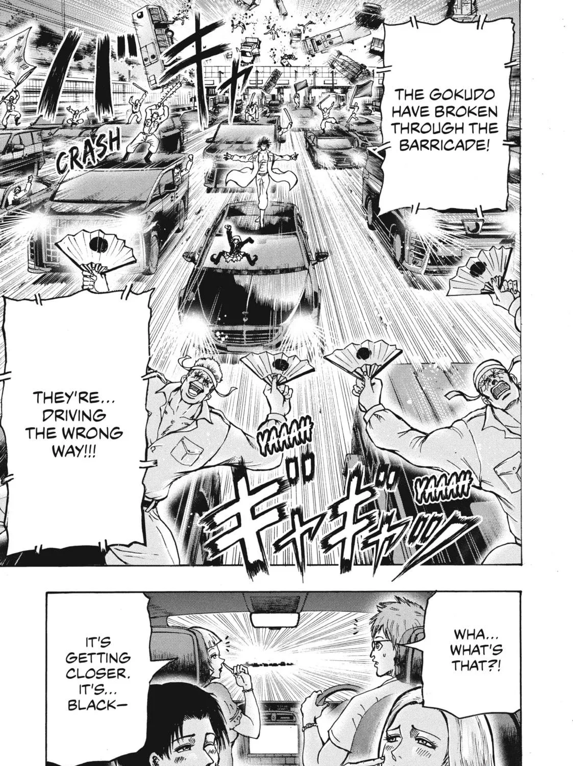 Read Ninja vs. Gokudo chapter 22 image 28 on Lezhin