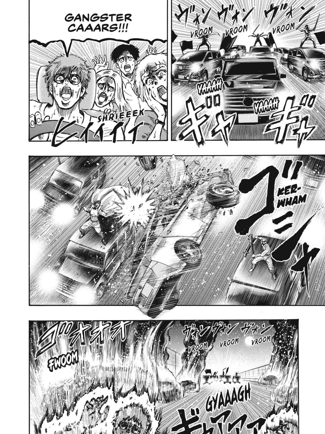 Read Ninja vs. Gokudo chapter 22 image 30 on Lezhin