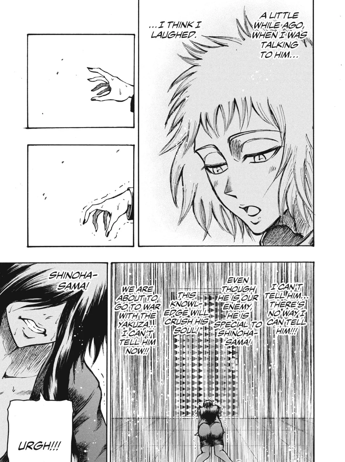 Read Ninja vs. Gokudo chapter 22 image 36 on Lezhin
