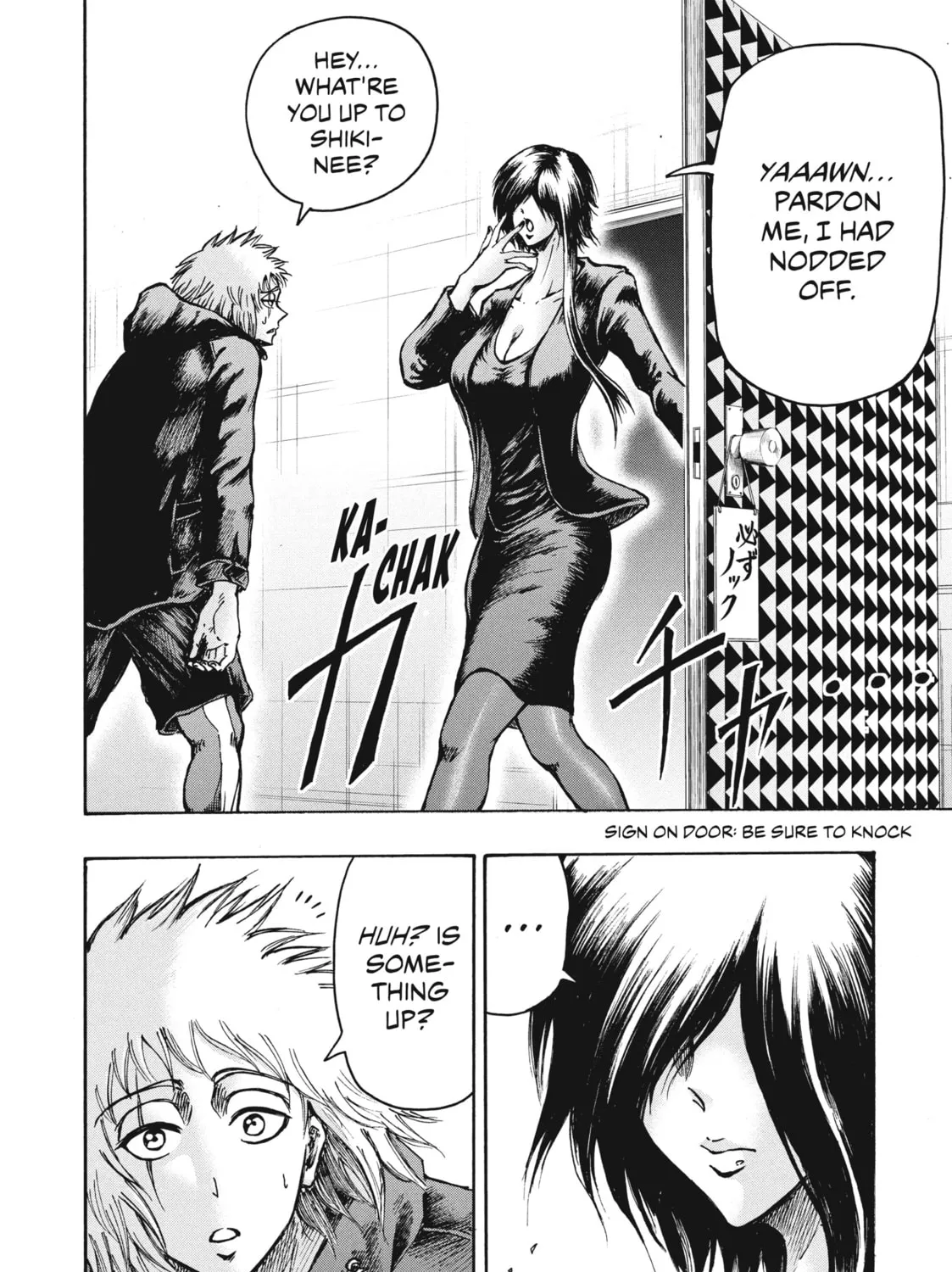 Read Ninja vs. Gokudo chapter 22 image 38 on Lezhin