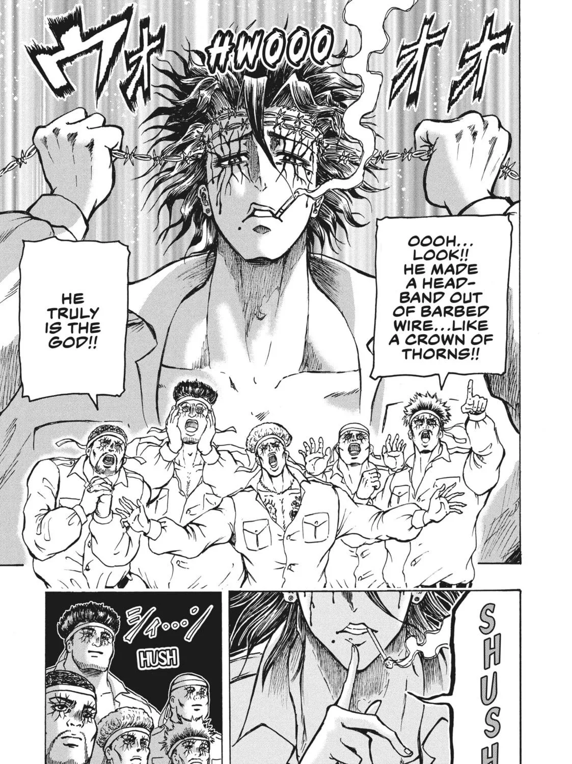 Read Ninja vs. Gokudo chapter 22 image 4 on Lezhin