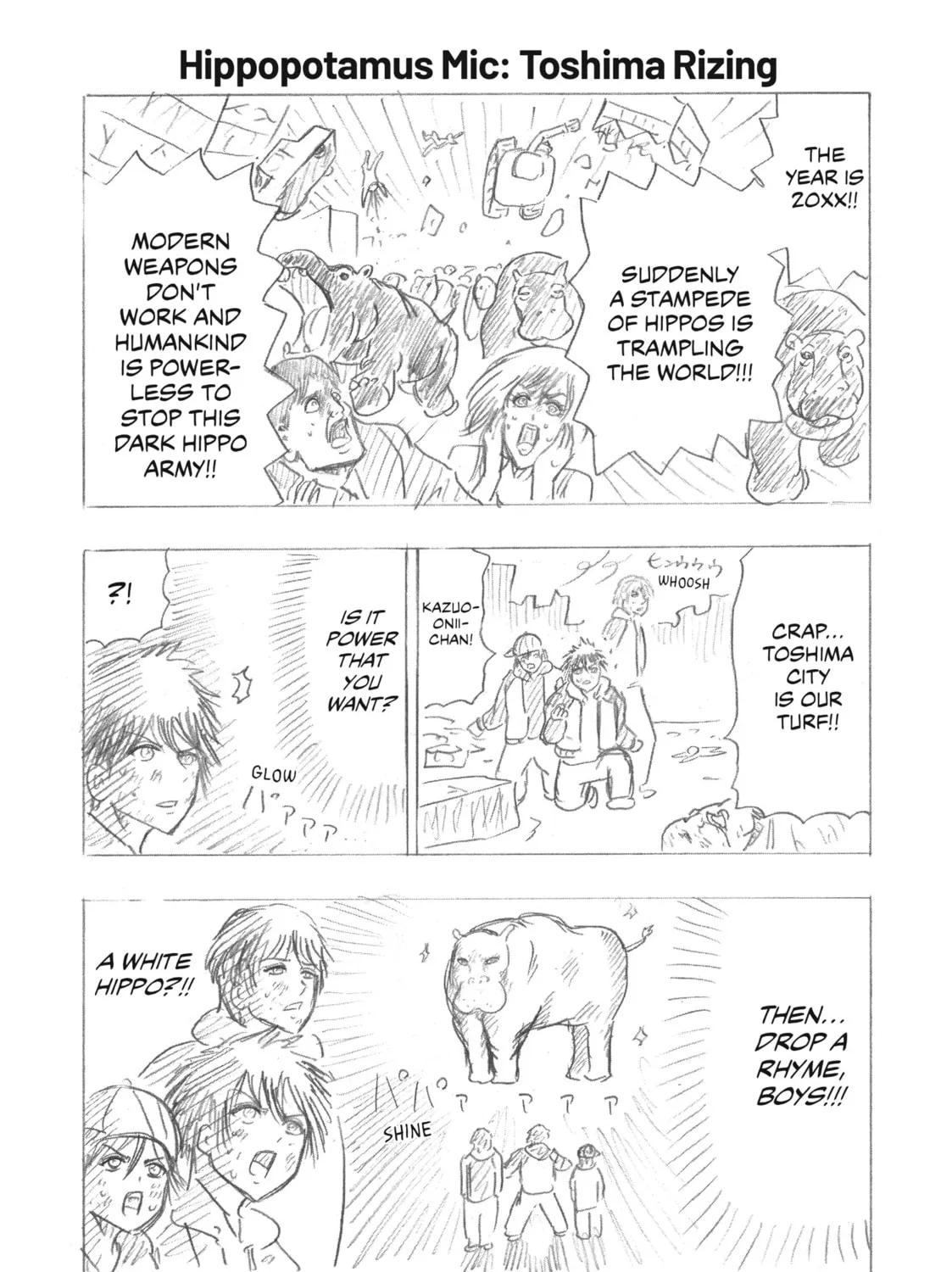 Read Ninja vs. Gokudo chapter 22 image 42 on Lezhin