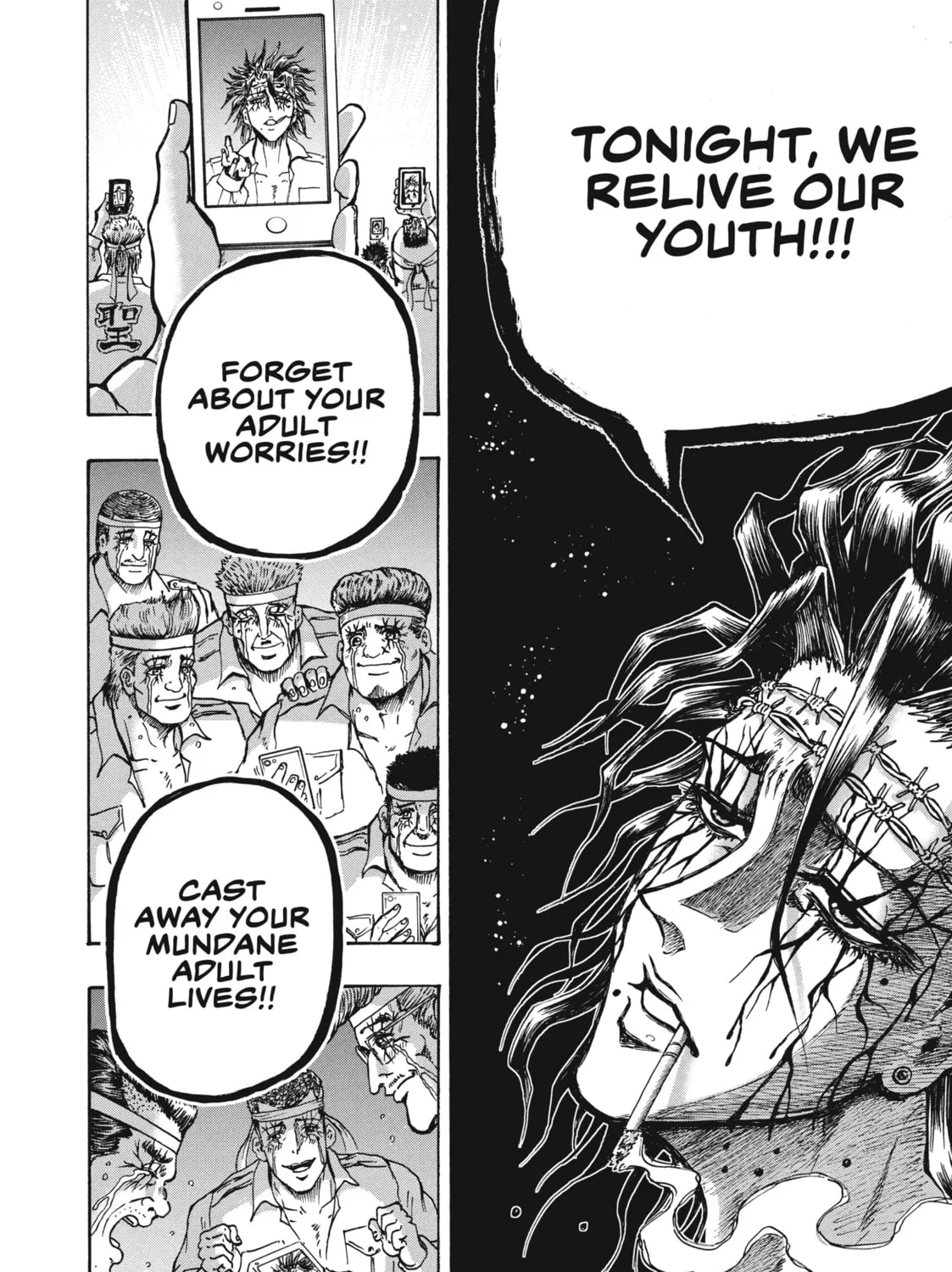Read Ninja vs. Gokudo chapter 22 image 6 on Lezhin