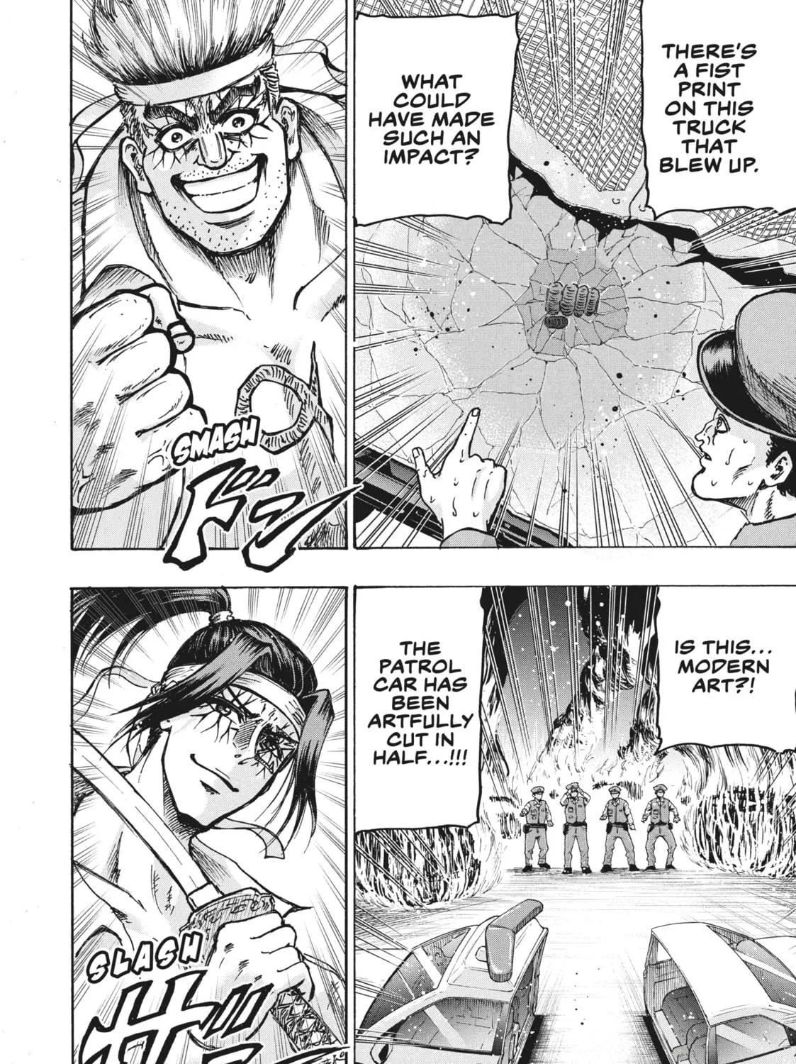 Read Ninja vs. Gokudo chapter 23 image 10 on Lezhin