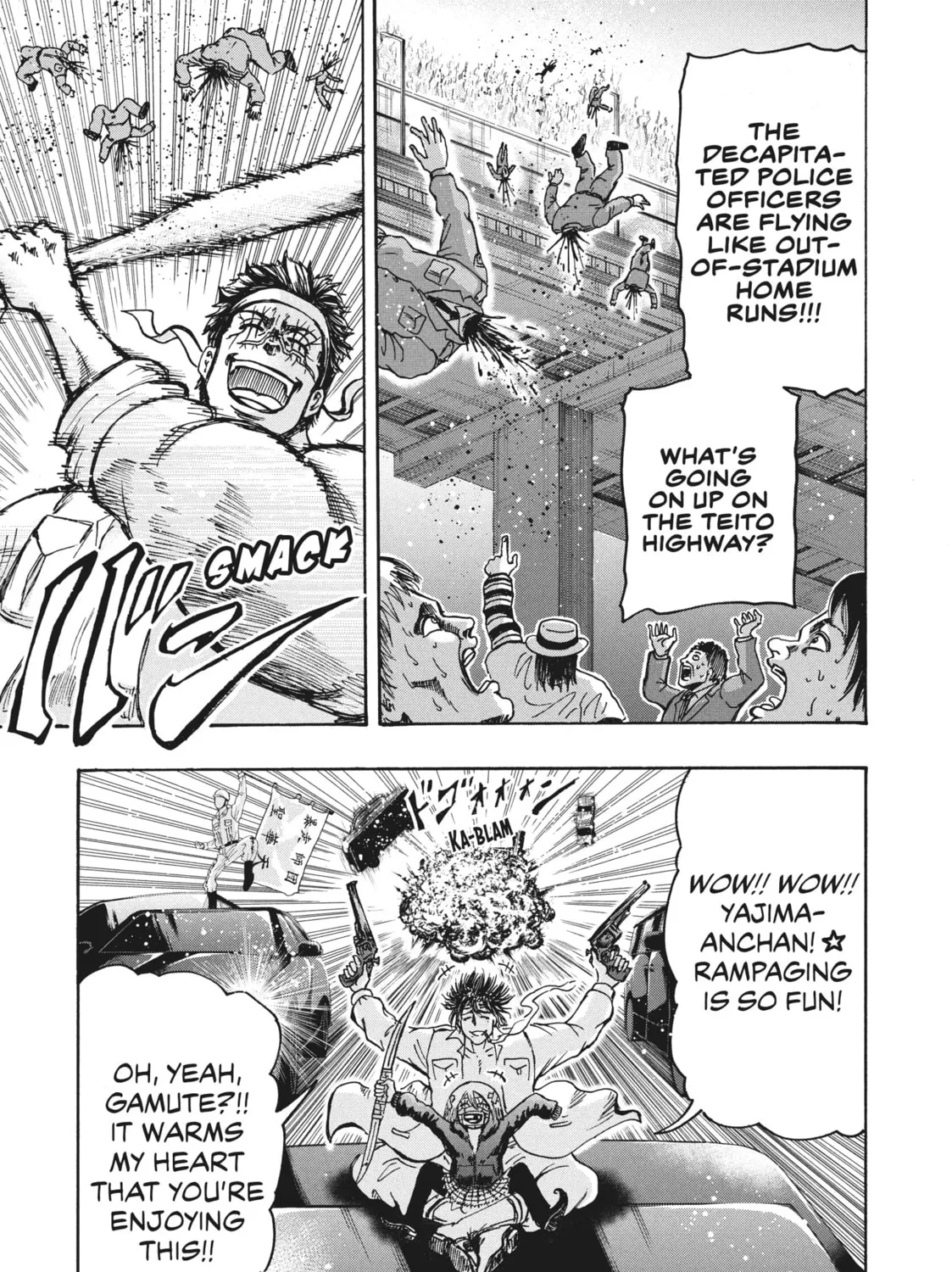 Read Ninja vs. Gokudo chapter 23 image 12 on Lezhin