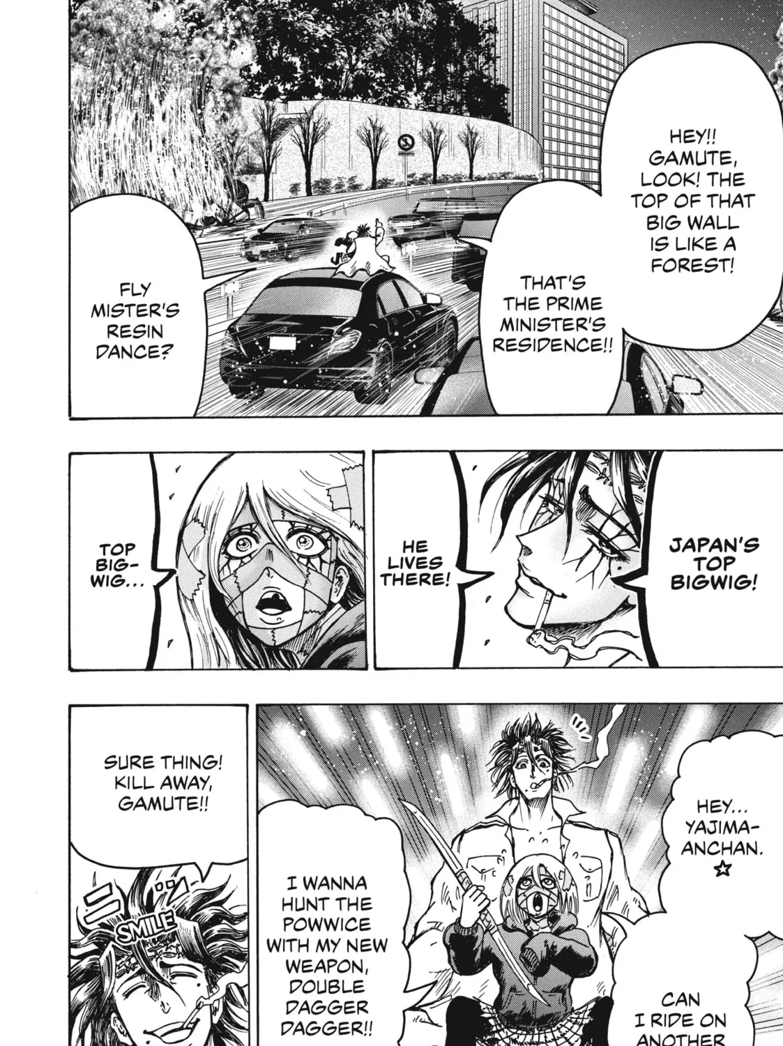 Read Ninja vs. Gokudo chapter 23 image 14 on Lezhin