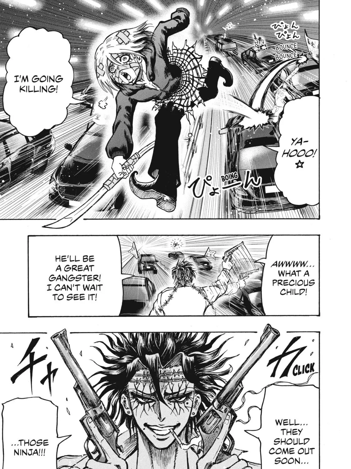 Read Ninja vs. Gokudo chapter 23 image 16 on Lezhin