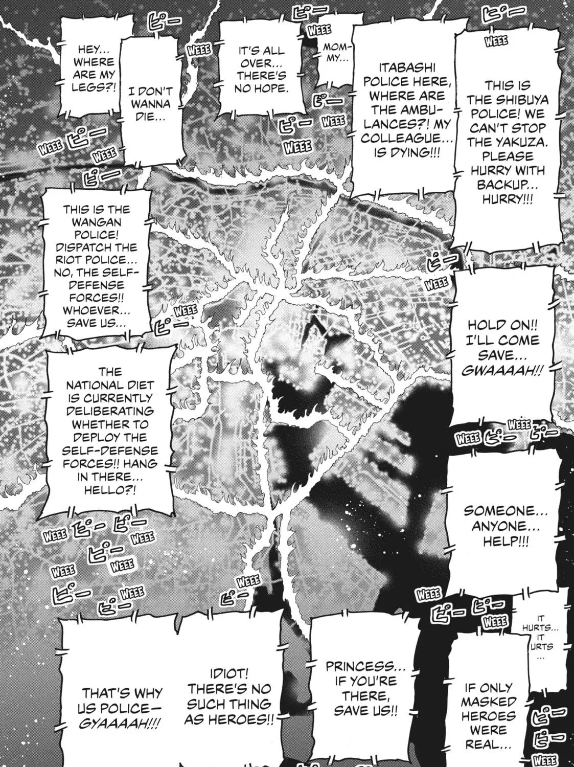 Read Ninja vs. Gokudo chapter 23 image 22 on Lezhin