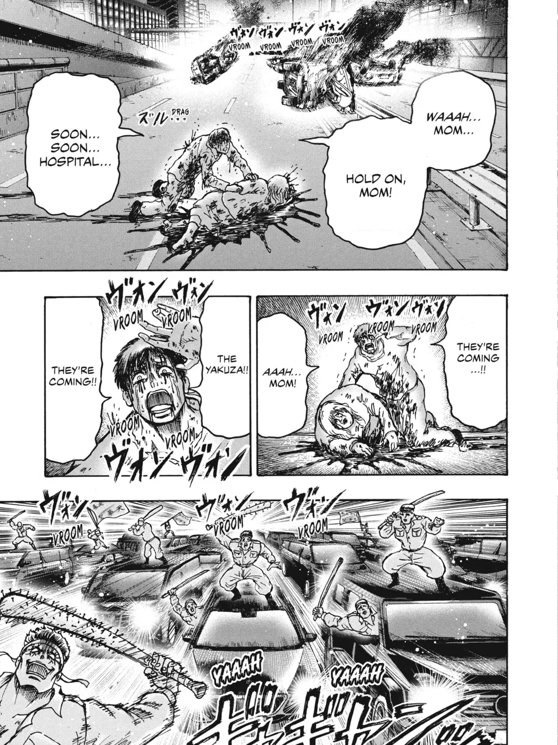 Read Ninja vs. Gokudo chapter 23 image 24 on Lezhin