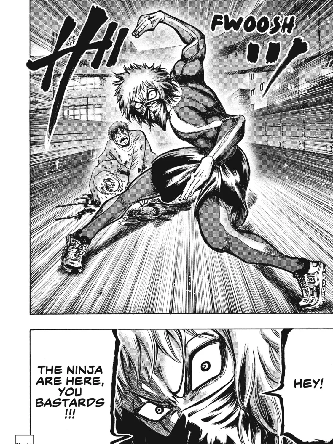Read Ninja vs. Gokudo chapter 23 image 30 on Lezhin