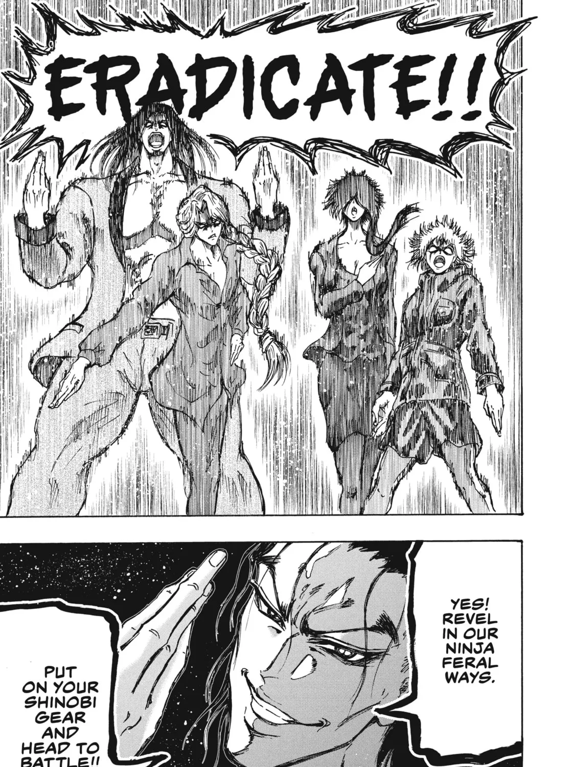 Read Ninja vs. Gokudo chapter 23 image 6 on Lezhin