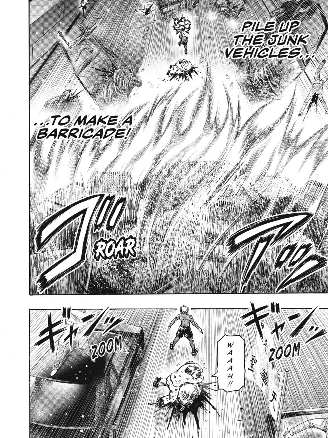 Read Ninja vs. Gokudo chapter 24 image 10 on Lezhin
