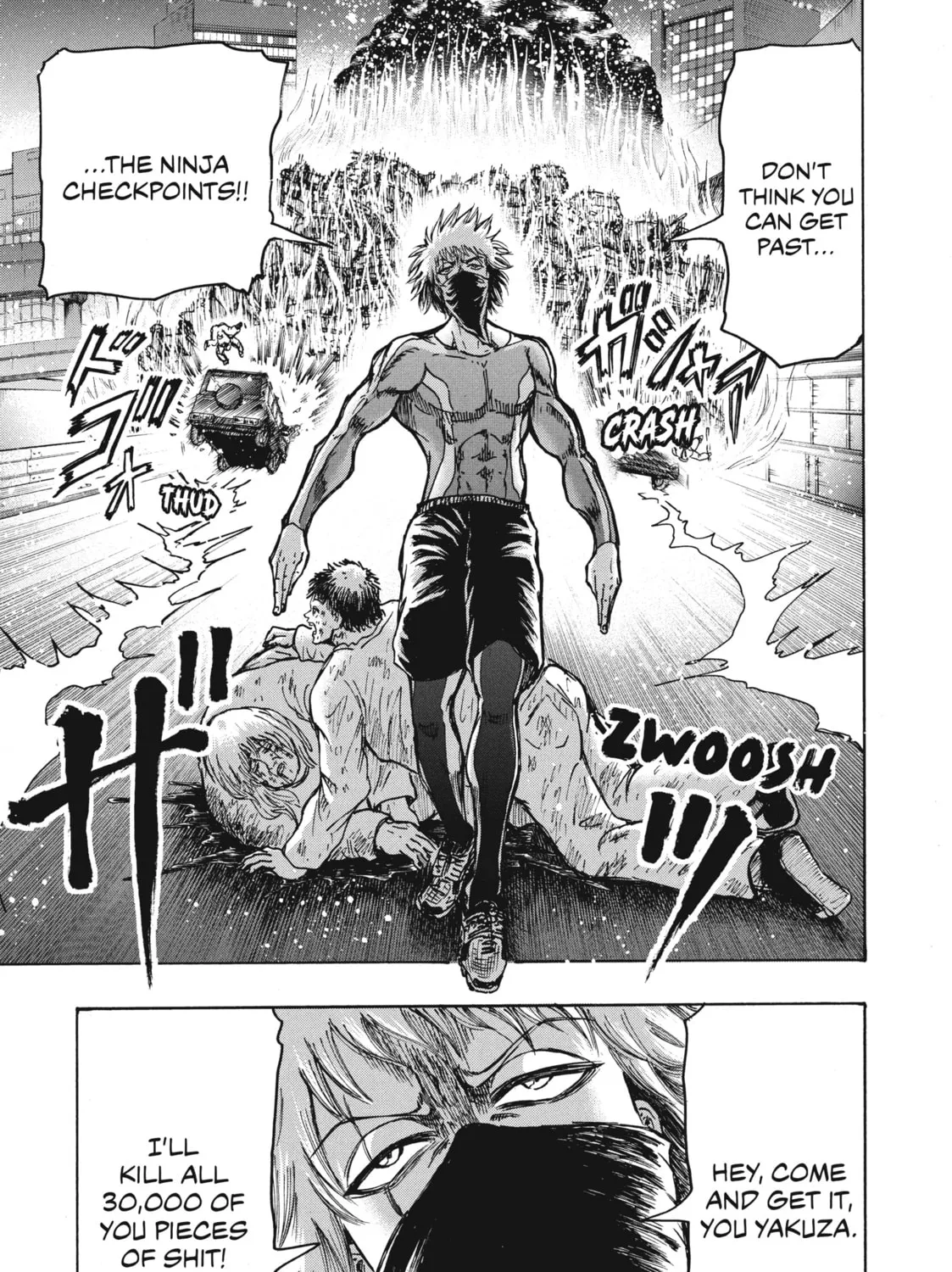 Read Ninja vs. Gokudo chapter 24 image 12 on Lezhin