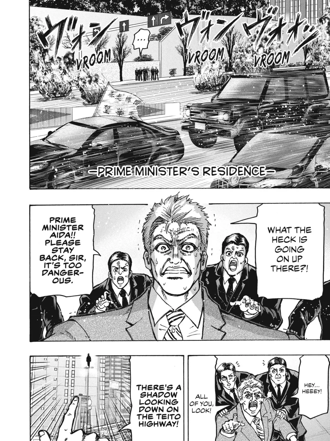 Read Ninja vs. Gokudo chapter 24 image 14 on Lezhin