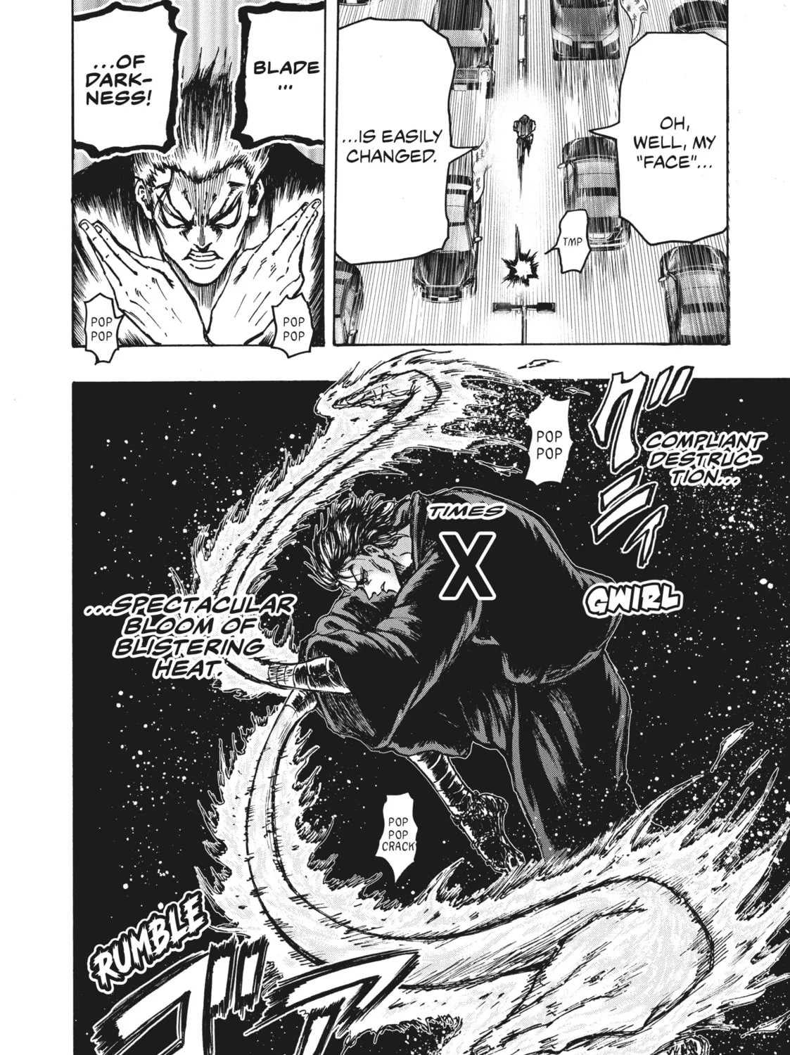 Read Ninja vs. Gokudo chapter 24 image 18 on Lezhin