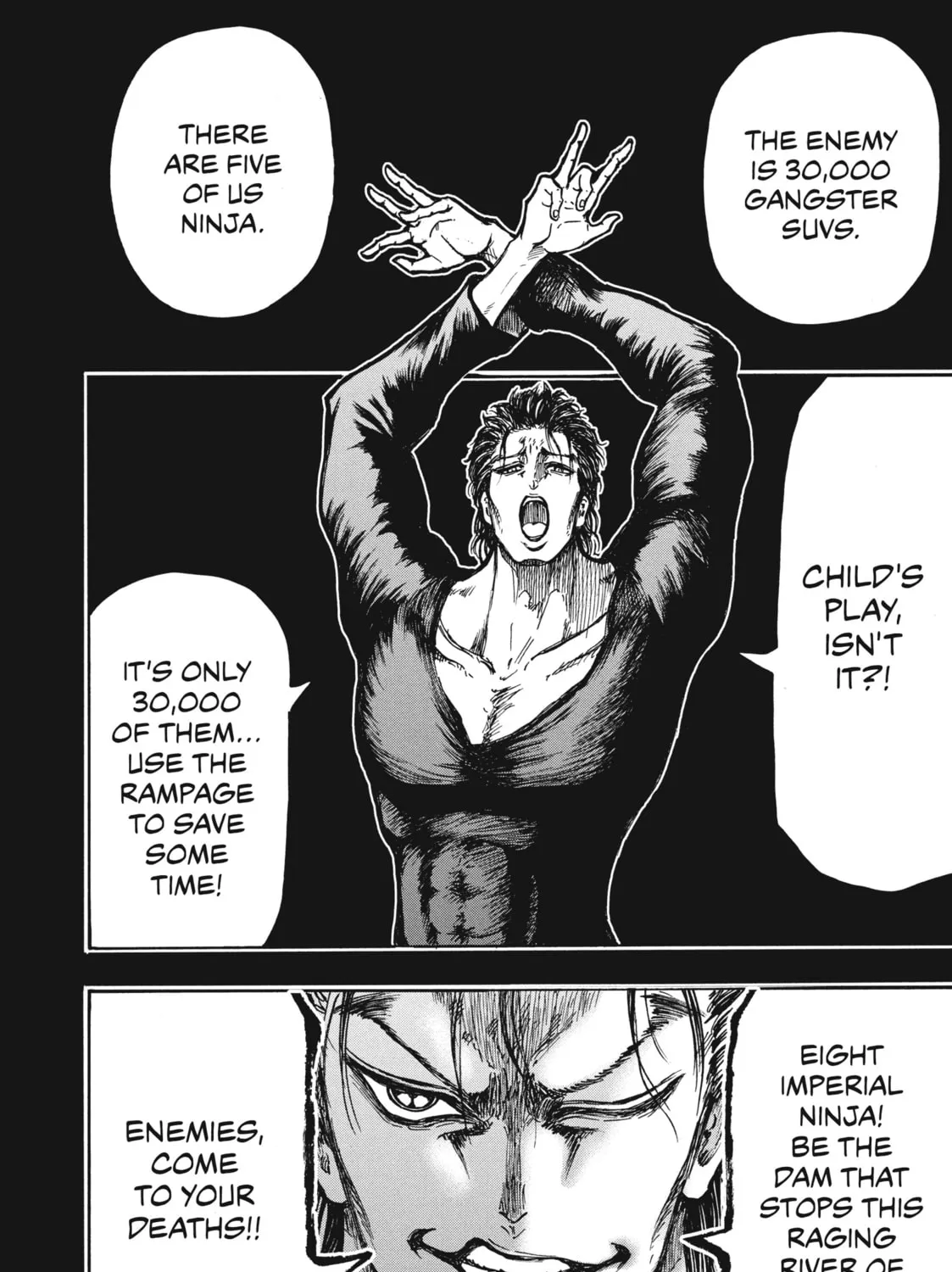 Read Ninja vs. Gokudo chapter 24 image 2 on Lezhin