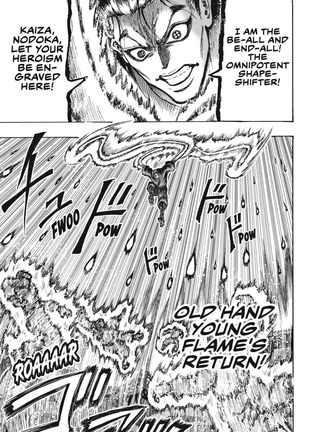 Read Ninja vs. Gokudo chapter 24 image 20 on Lezhin
