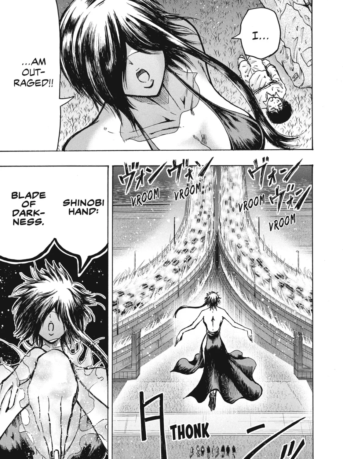 Read Ninja vs. Gokudo chapter 24 image 24 on Lezhin