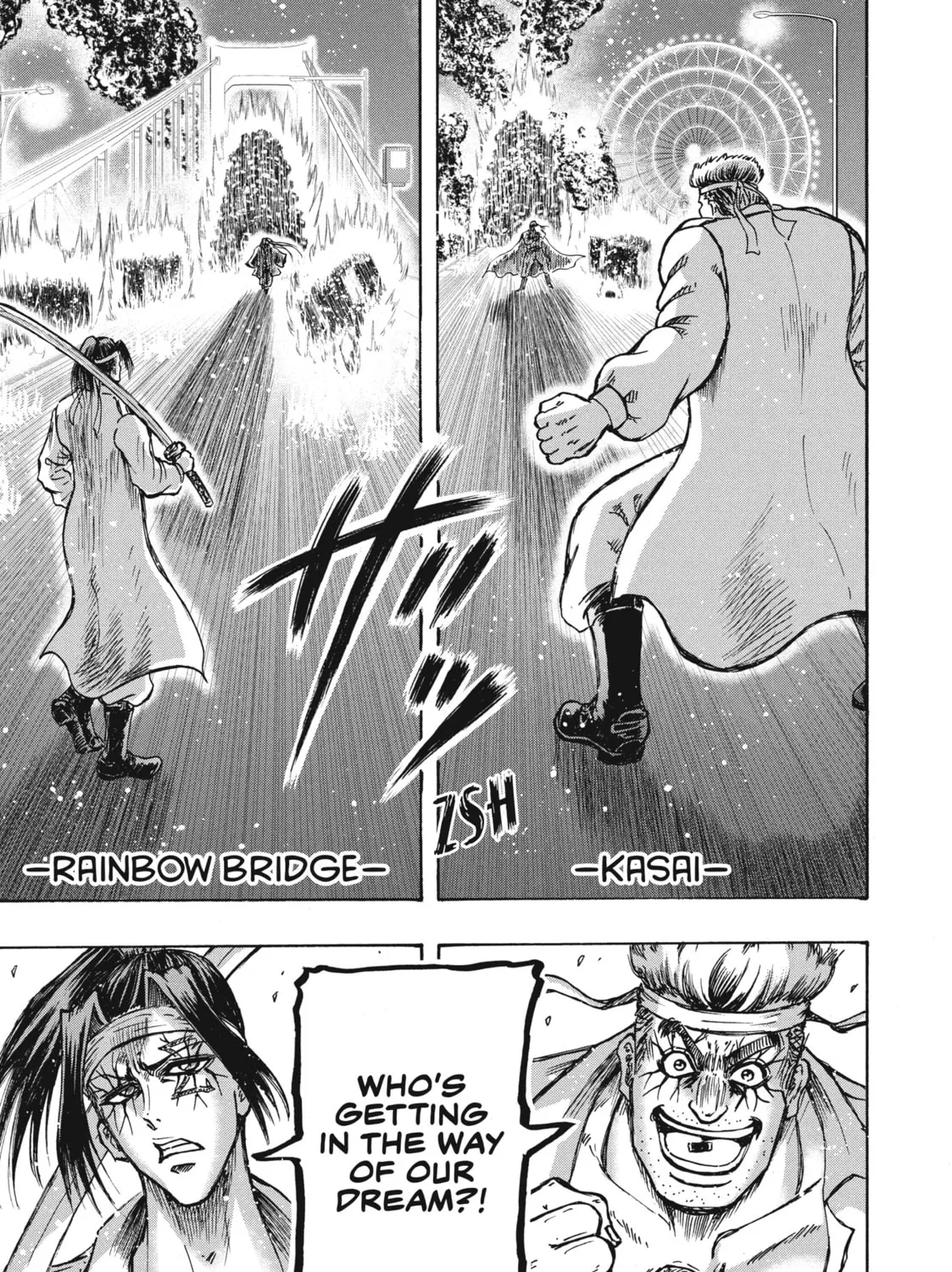 Read Ninja vs. Gokudo chapter 24 image 32 on Lezhin