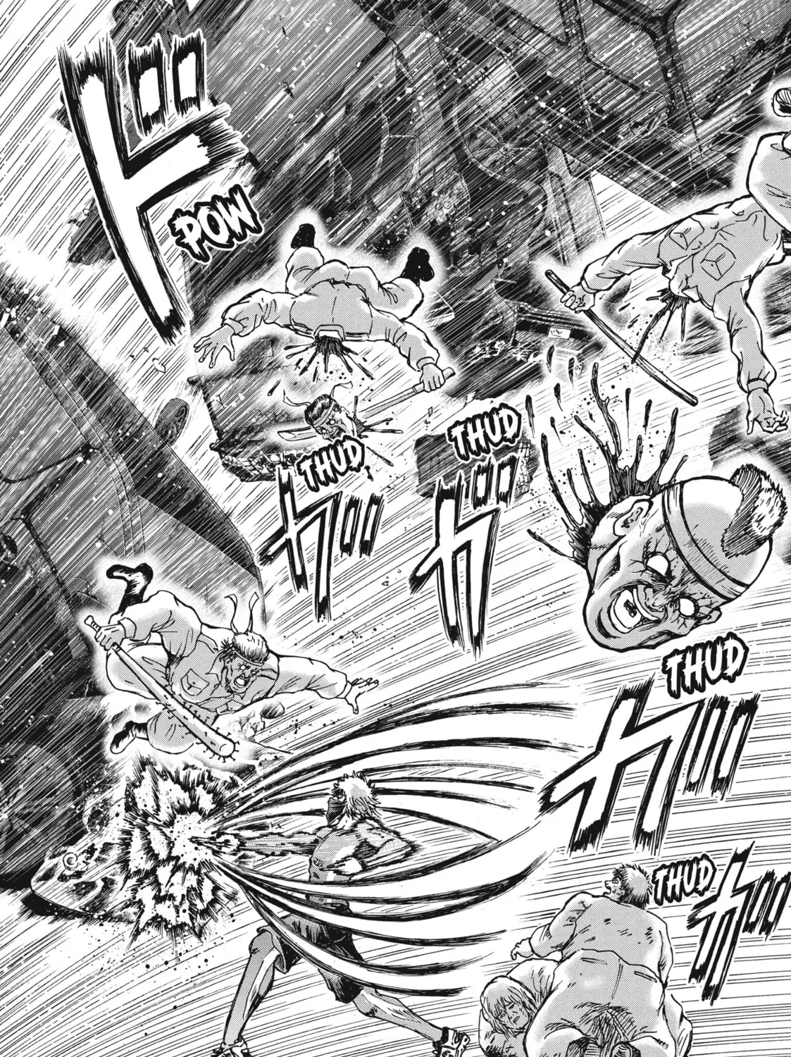 Read Ninja vs. Gokudo chapter 24 image 6 on Lezhin