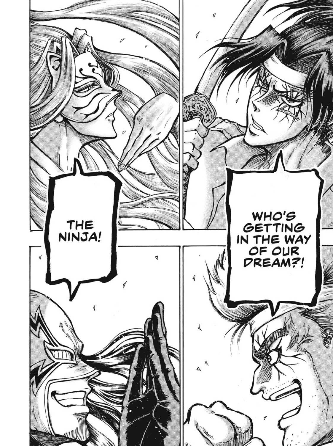 Read Ninja vs. Gokudo chapter 25 image 10 on Lezhin