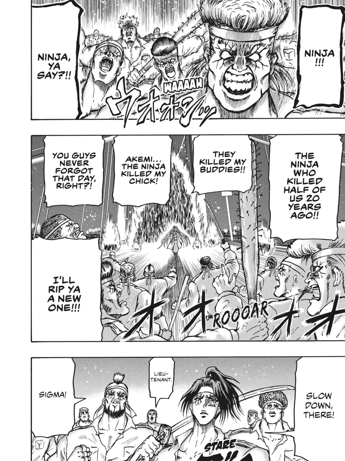 Read Ninja vs. Gokudo chapter 25 image 14 on Lezhin