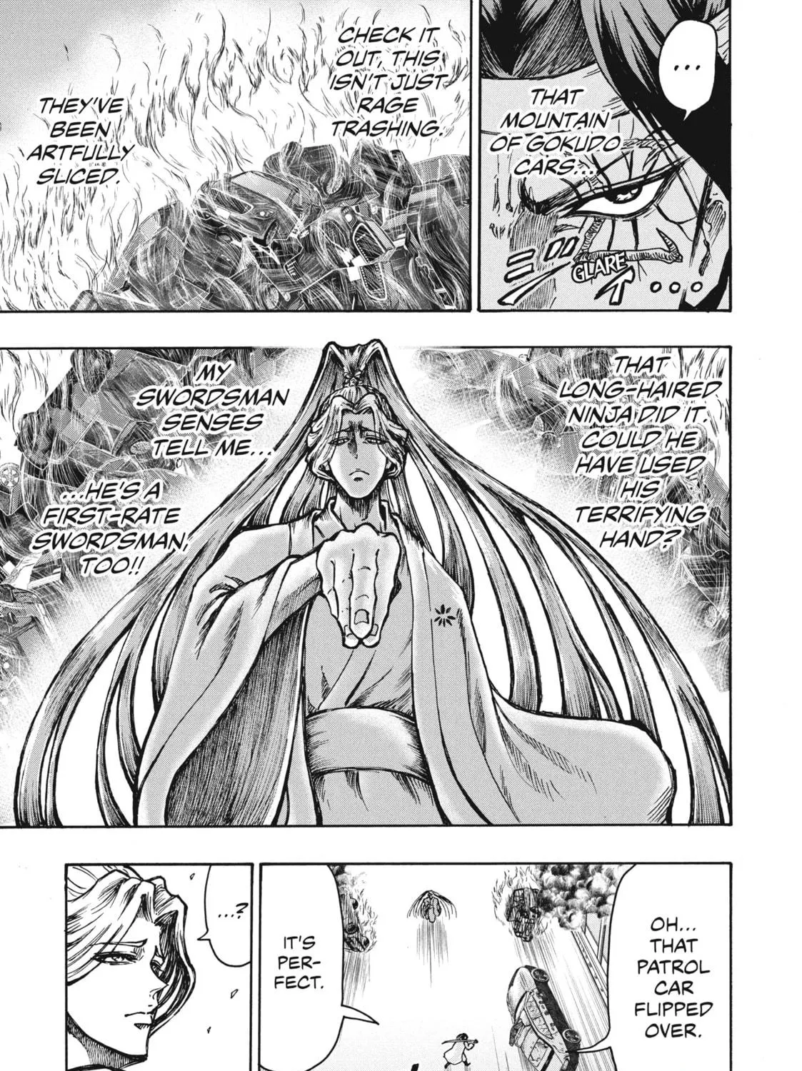 Read Ninja vs. Gokudo chapter 25 image 16 on Lezhin