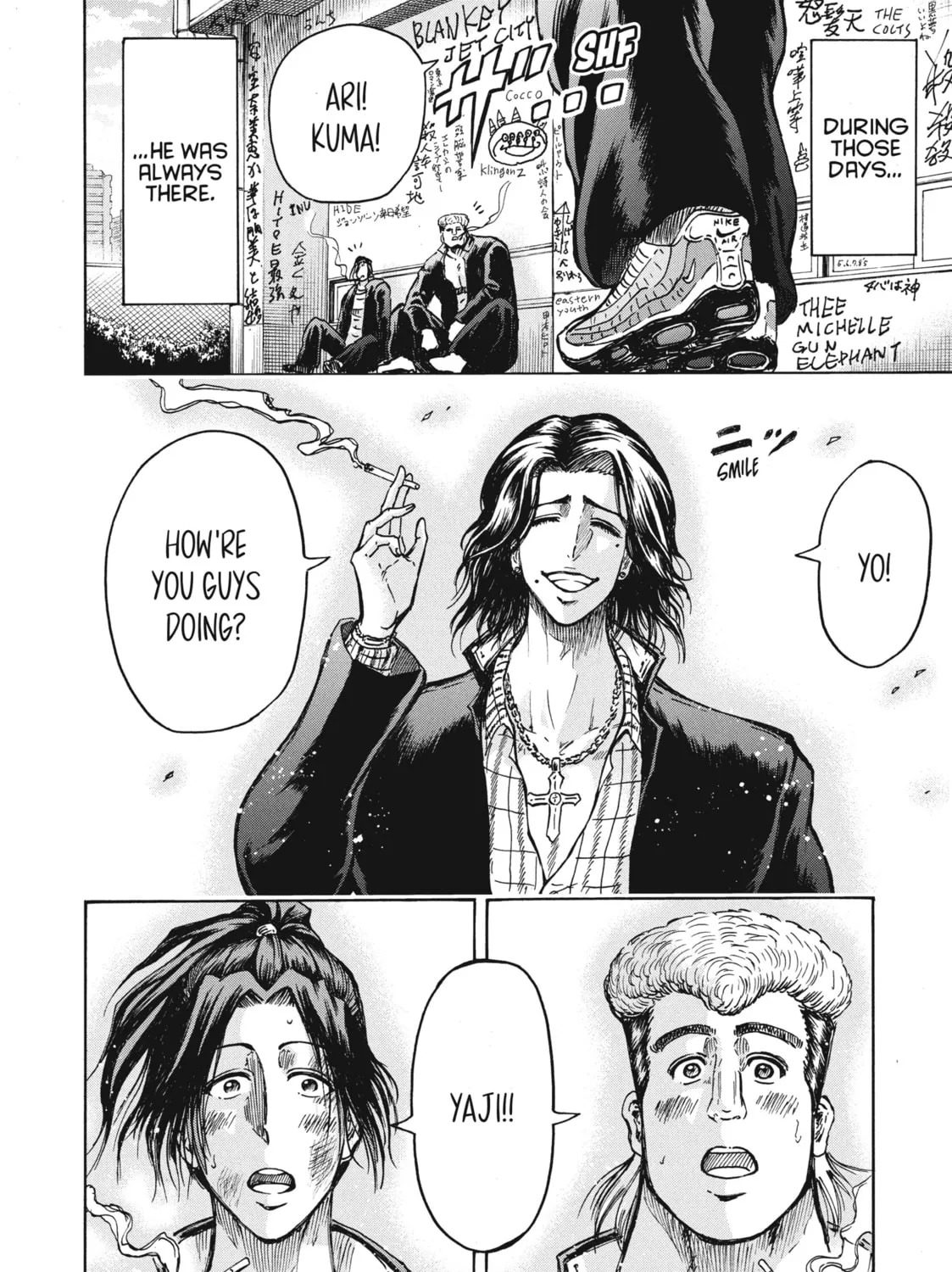 Read Ninja vs. Gokudo chapter 25 image 2 on Lezhin