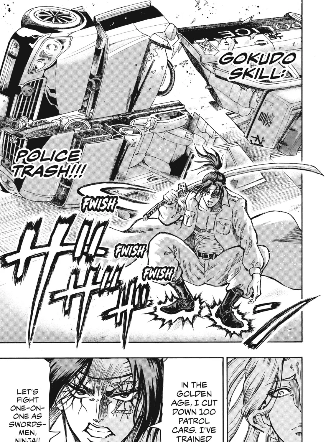 Read Ninja vs. Gokudo chapter 25 image 20 on Lezhin