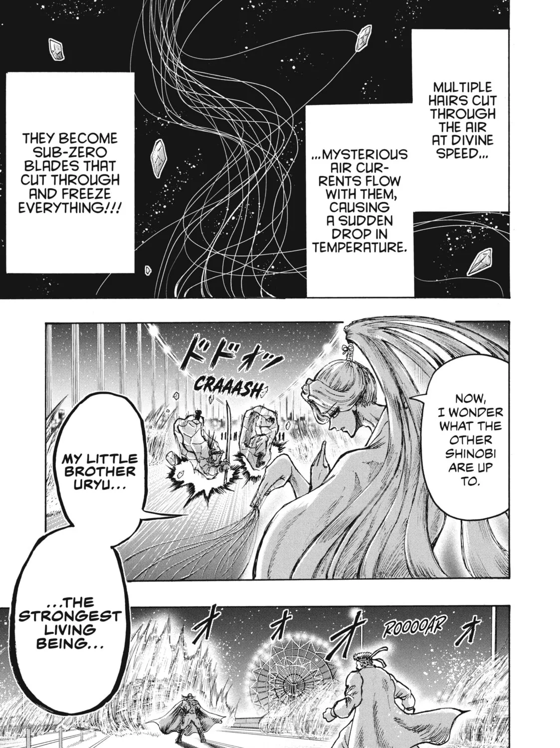 Read Ninja vs. Gokudo chapter 25 image 30 on Lezhin