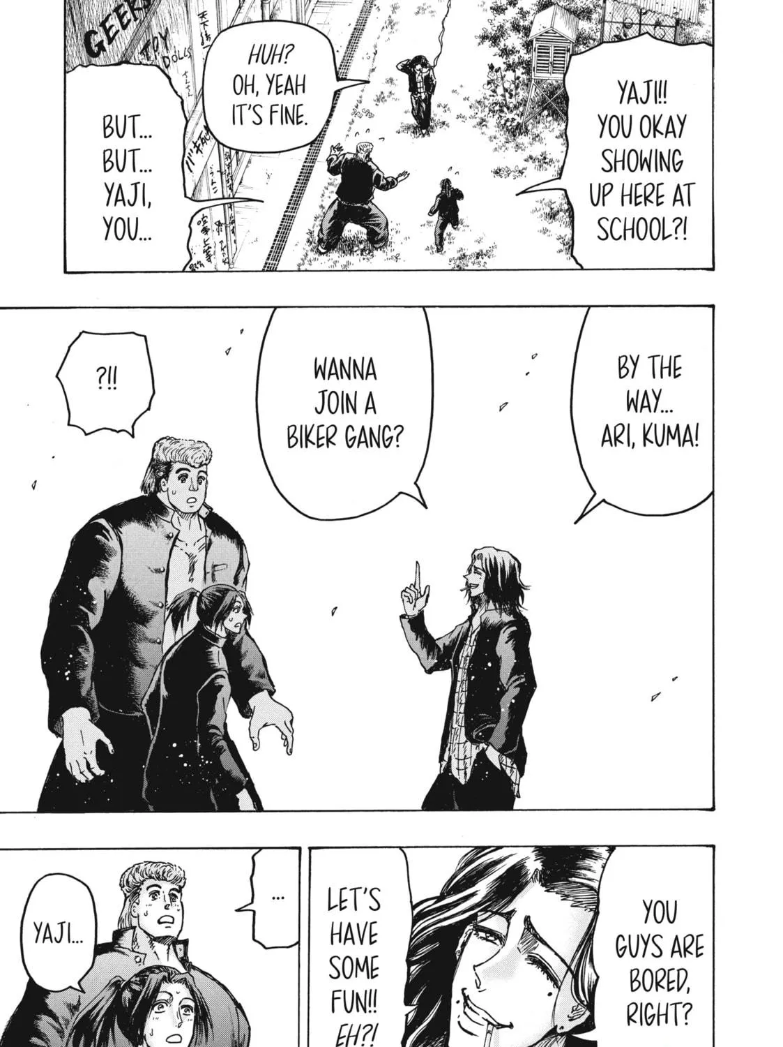 Read Ninja vs. Gokudo chapter 25 image 4 on Lezhin
