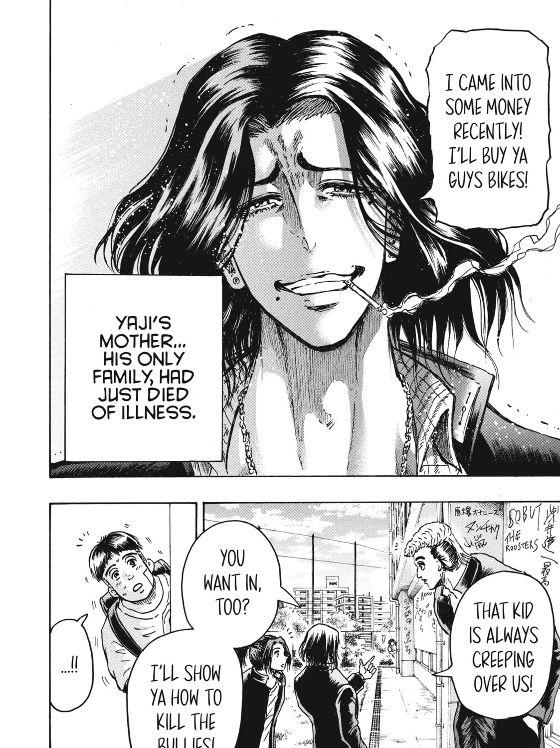 Read Ninja vs. Gokudo chapter 25 image 6 on Lezhin