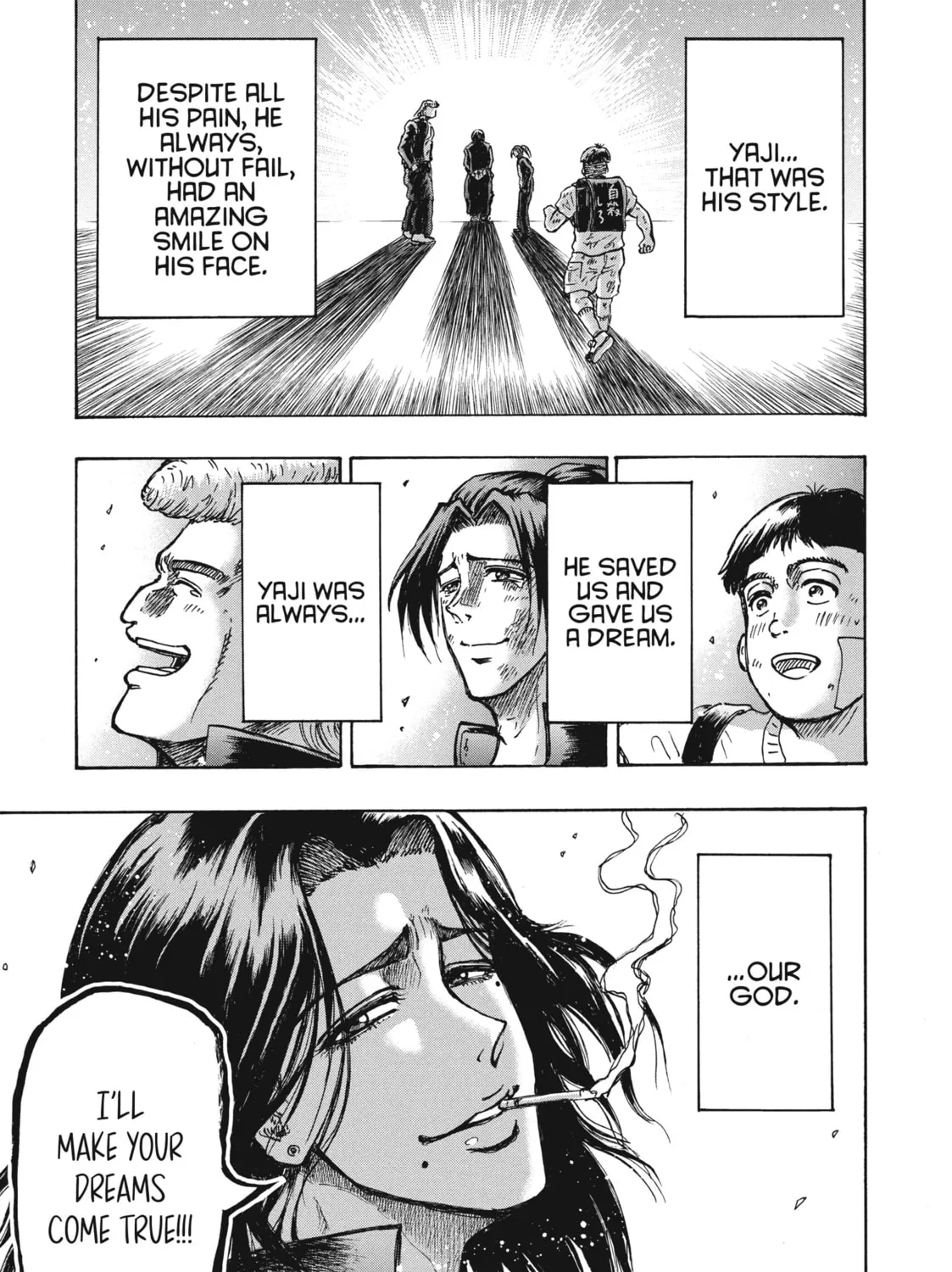 Read Ninja vs. Gokudo chapter 25 image 8 on Lezhin