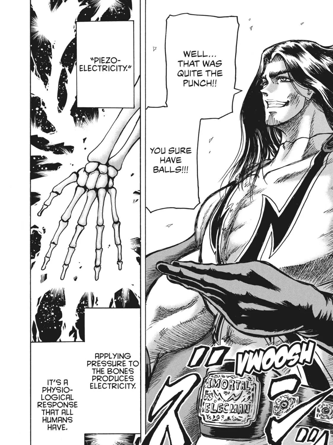 Read Ninja vs. Gokudo chapter 26 image 10 on Lezhin
