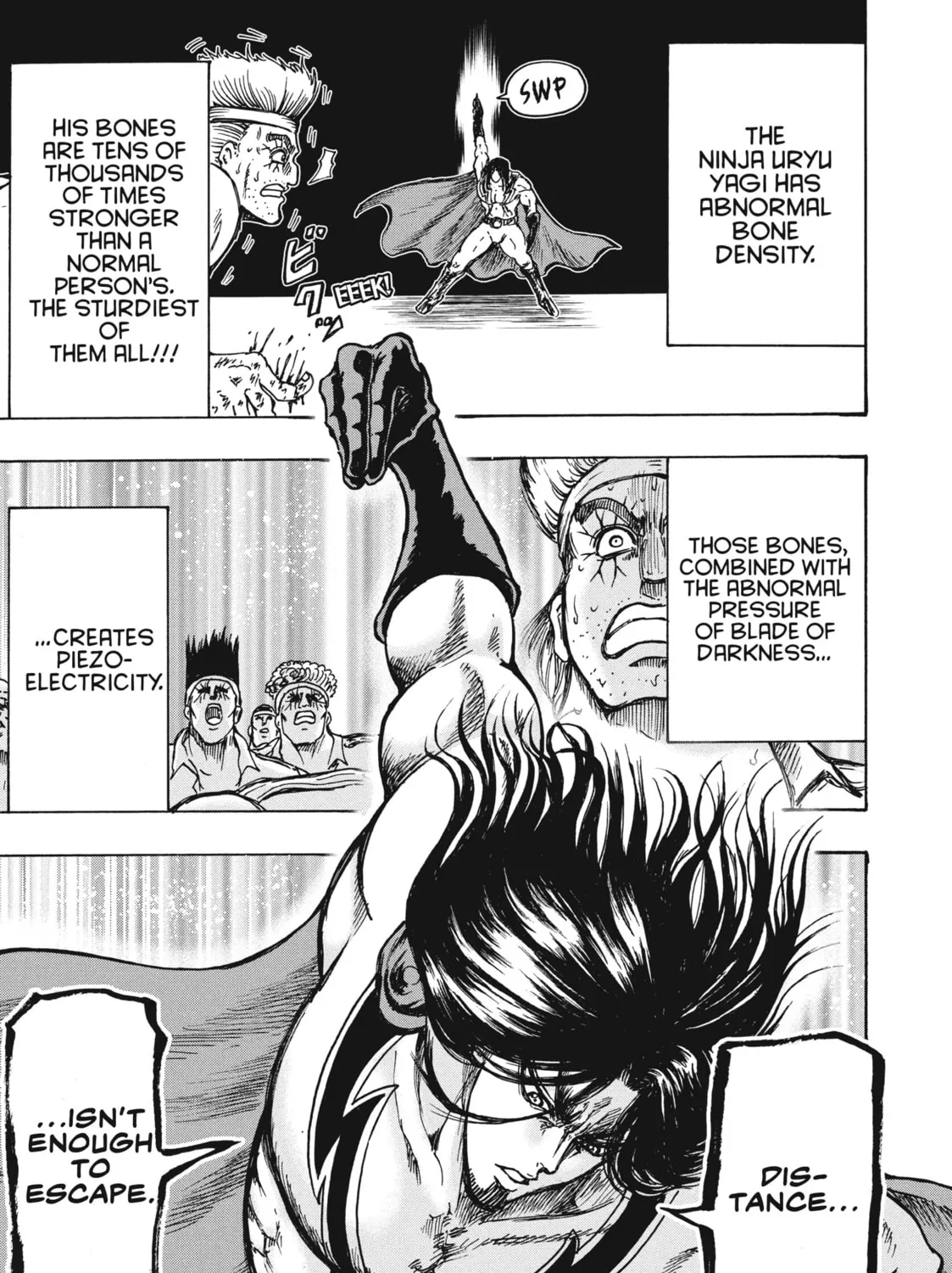 Read Ninja vs. Gokudo chapter 26 image 12 on Lezhin